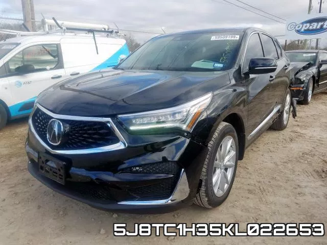5J8TC1H35KL022653 фото 3
