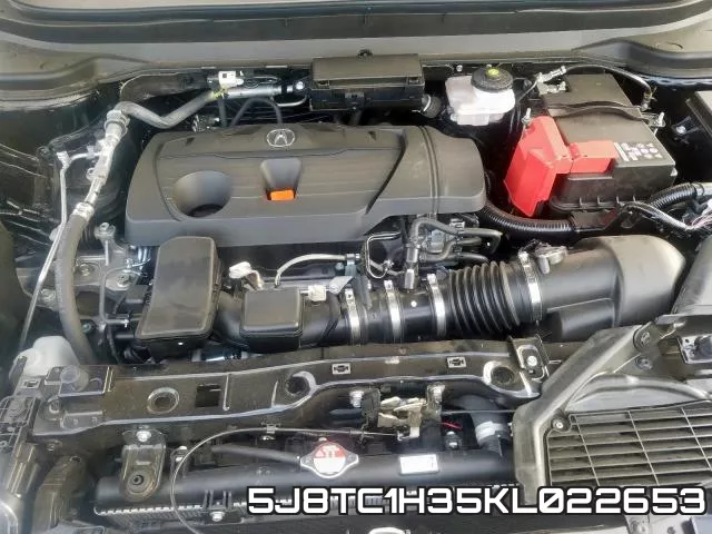 5J8TC1H35KL022653 фото 8