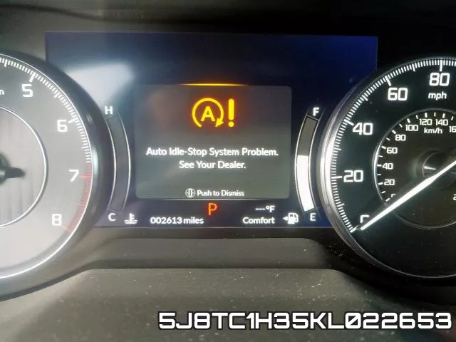 5J8TC1H35KL022653 фото 9