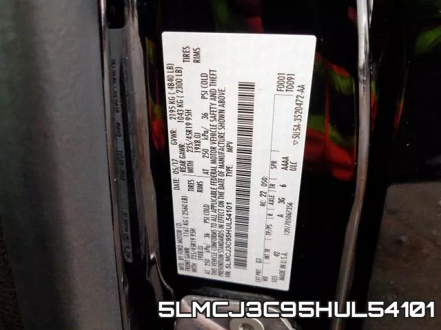 5LMCJ3C95HUL54101 фото 2