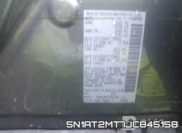5N1AT2MT7JC845158 фото 10