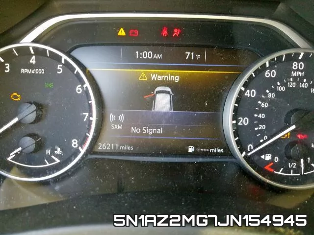 5N1AZ2MG7JN154945 фото 9