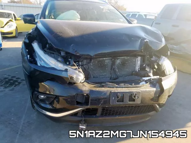 5N1AZ2MG7JN154945 фото 10