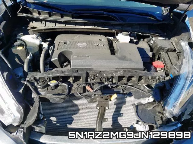 5N1AZ2MG9JN129898 фото 8