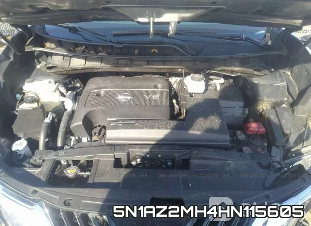 5N1AZ2MH4HN115605 фото 2