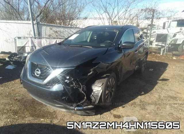 5N1AZ2MH4HN115605 фото 3