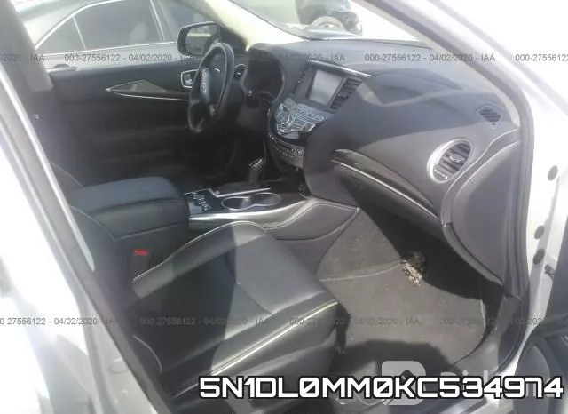 5N1DL0MM0KC534974 фото 6