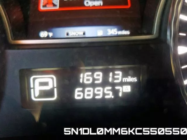5N1DL0MM6KC550550 фото 9