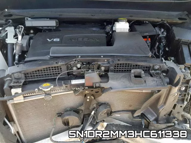 5N1DR2MM3HC611338 фото 8
