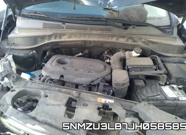 5NMZU3LB7JH058585 фото 2