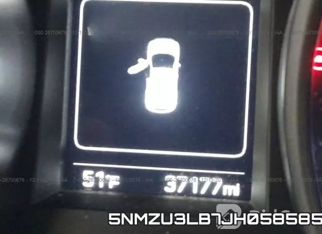 5NMZU3LB7JH058585 фото 8