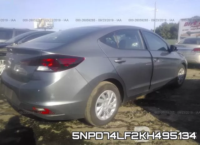 5NPD74LF2KH495134 фото 5