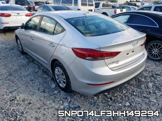 5NPD74LF3HH149294 фото 4