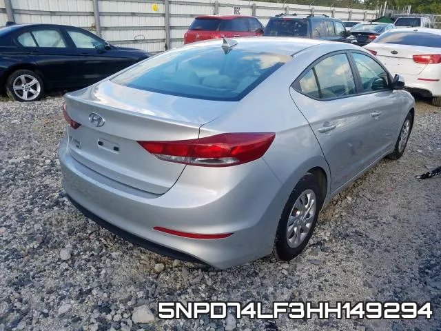 5NPD74LF3HH149294 фото 5