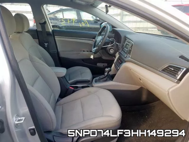 5NPD74LF3HH149294 фото 6