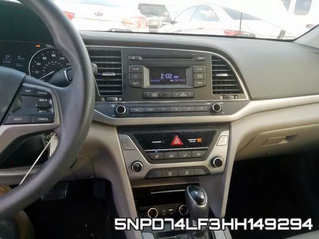 5NPD74LF3HH149294 фото 10