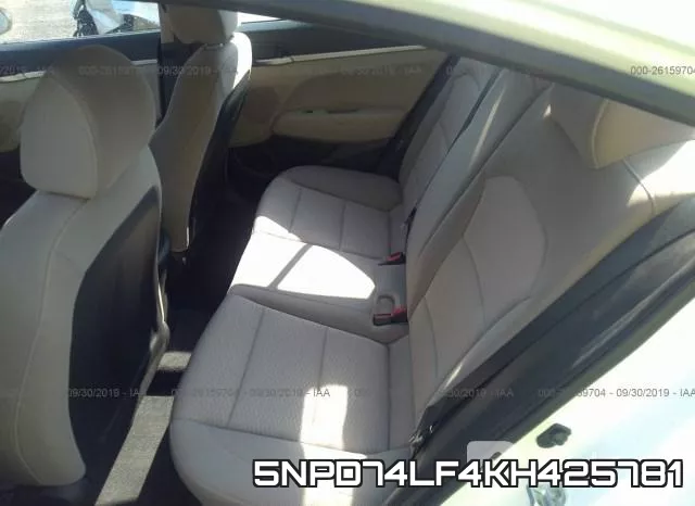 5NPD74LF4KH425781 фото 9