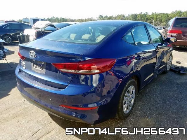 5NPD74LF6JH266437 фото 5