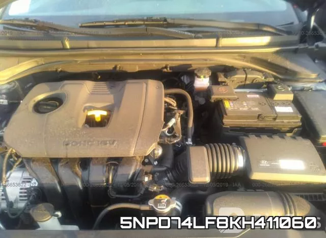 5NPD74LF8KH411060 фото 2