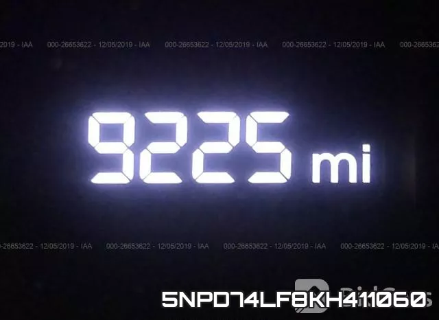 5NPD74LF8KH411060 фото 8