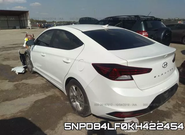 5NPD84LF0KH422454 фото 4