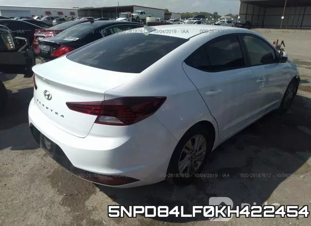 5NPD84LF0KH422454 фото 5