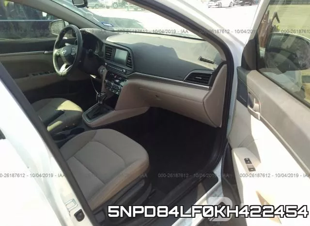 5NPD84LF0KH422454 фото 6