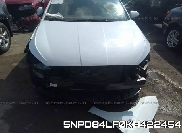 5NPD84LF0KH422454 фото 7
