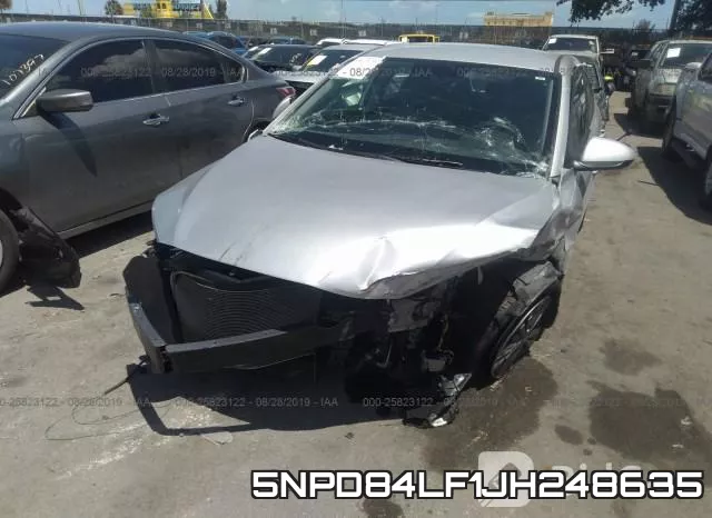 5NPD84LF1JH248635 фото 7