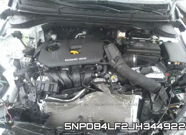 5NPD84LF2JH344922 фото 2