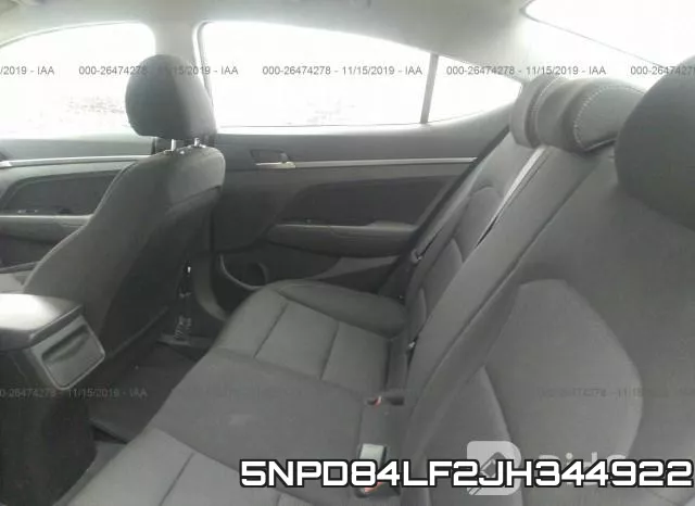 5NPD84LF2JH344922 фото 9