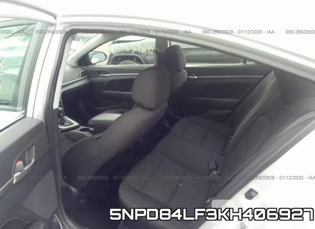 5NPD84LF3KH406927 фото 9
