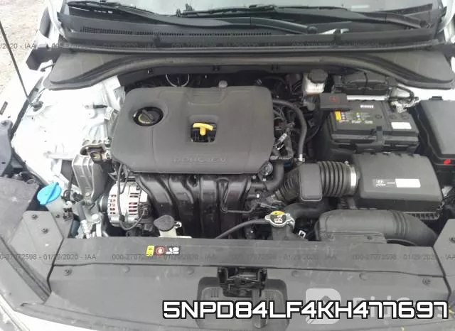 5NPD84LF4KH477697 фото 2