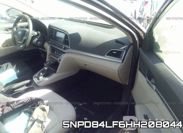 5NPD84LF6HH208044 фото 6