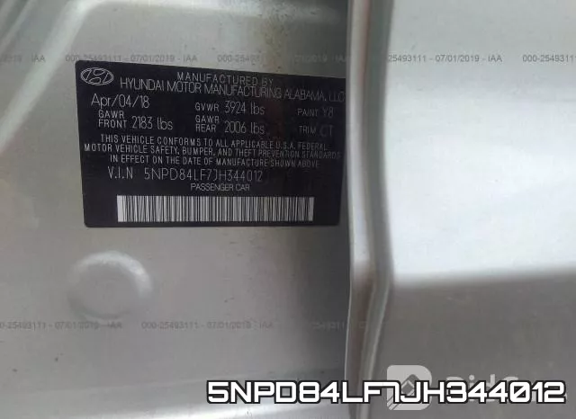 5NPD84LF7JH344012 фото 10