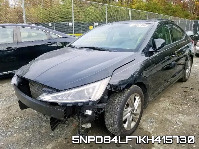 5NPD84LF7KH415730 фото 3