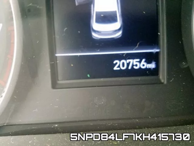 5NPD84LF7KH415730 фото 9