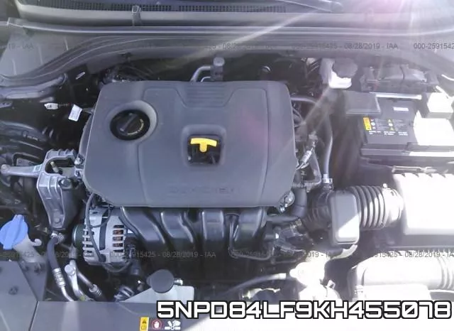 5NPD84LF9KH455078 фото 2
