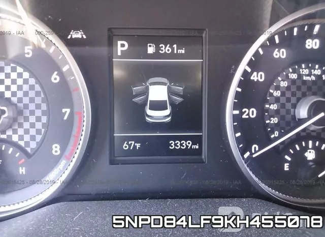 5NPD84LF9KH455078 фото 8
