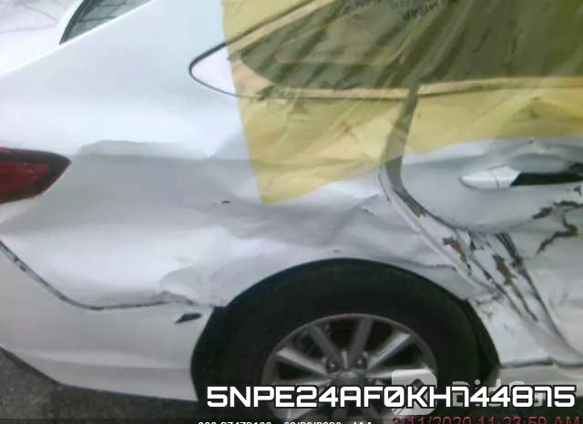 5NPE24AF0KH744875 фото 4