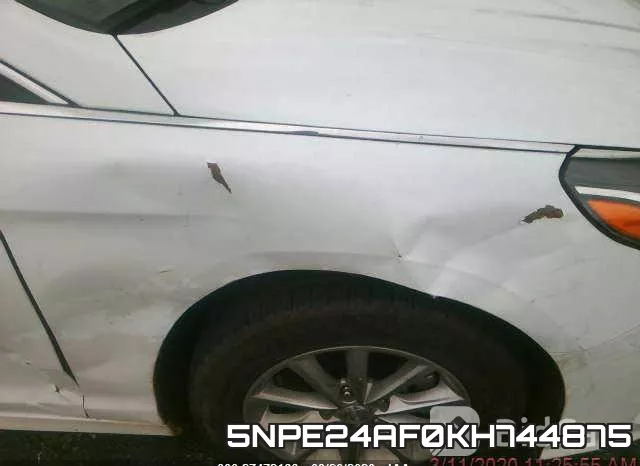 5NPE24AF0KH744875 фото 5