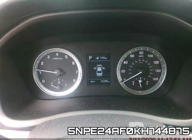 5NPE24AF0KH744875 фото 8