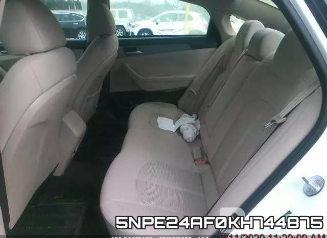 5NPE24AF0KH744875 фото 9