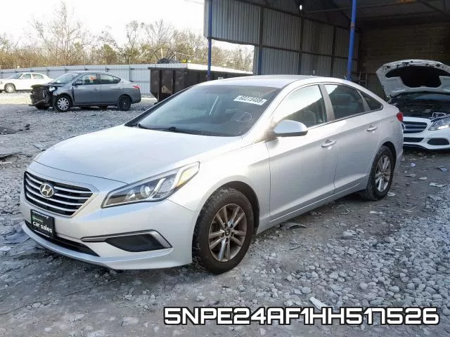 5NPE24AF1HH517526 фото 3