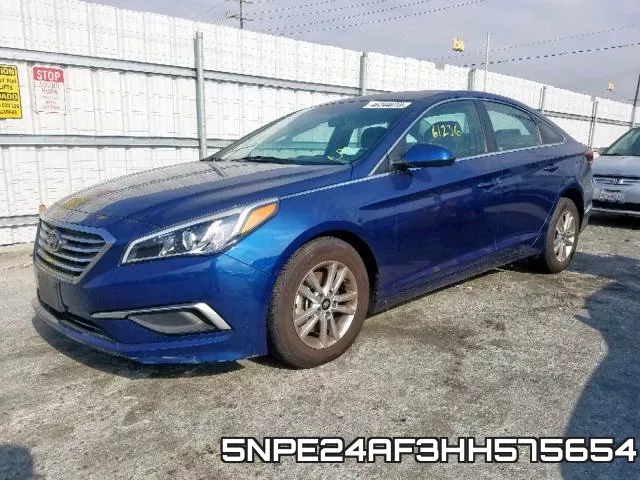 5NPE24AF3HH575654 фото 3