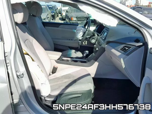 5NPE24AF3HH576738 фото 6