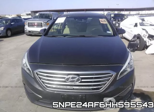 5NPE24AF6HH595543 фото 7