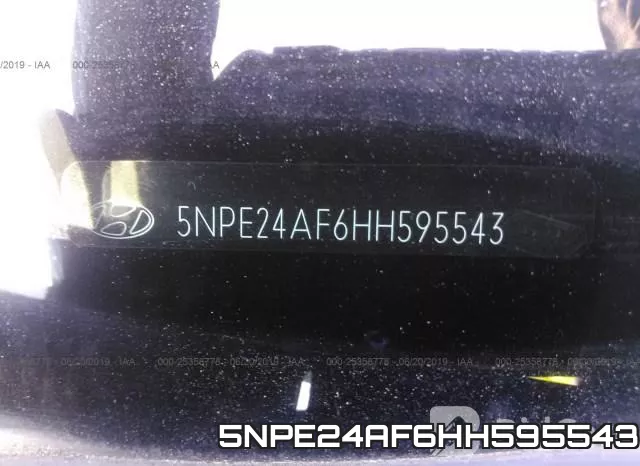 5NPE24AF6HH595543 фото 10
