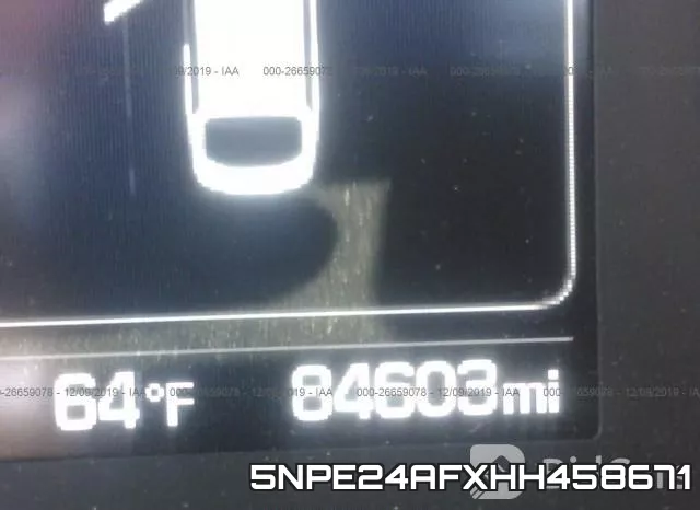 5NPE24AFXHH458671 фото 8