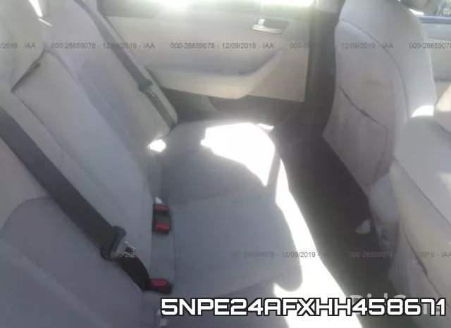 5NPE24AFXHH458671 фото 9
